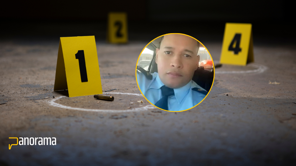 Robar cadena y arma: el móvil en asesinato del teniente Reyes Chalas, según investigación