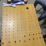 Droga incautada en Villa Hermosa