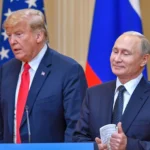 Trump y Putin