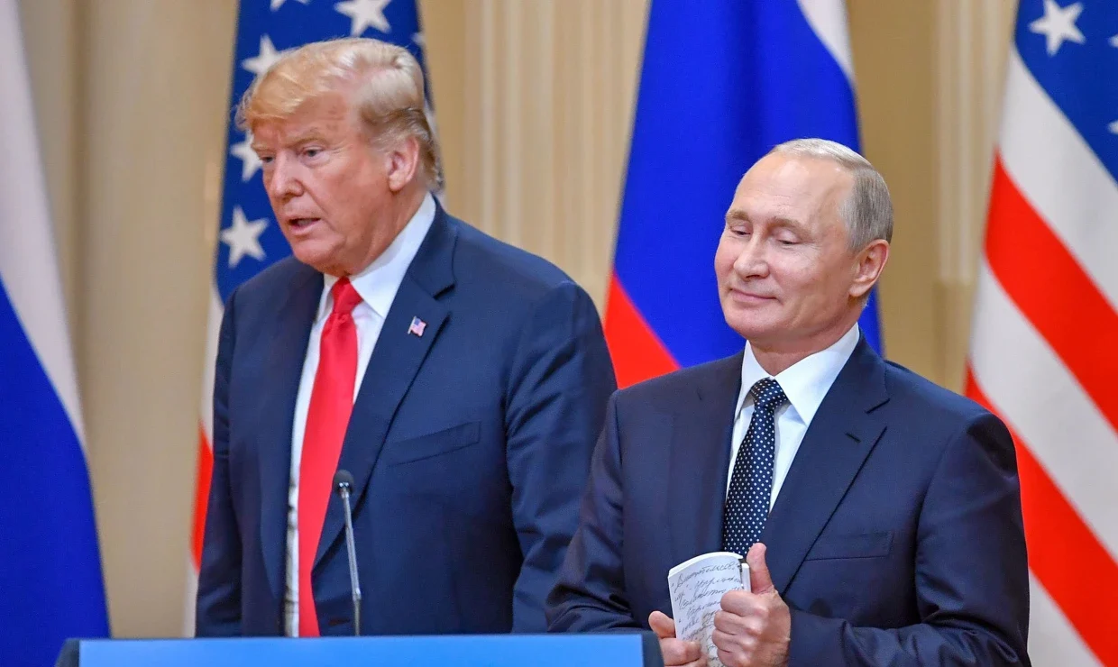 Trump y Putin