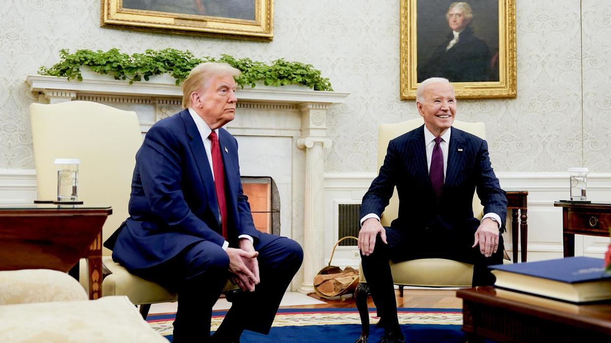 Joe Biden asegura hubiera ganado a Trump, pero su salud lo detuvo