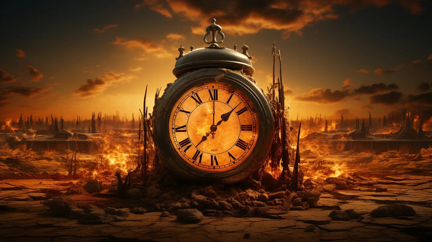 El reloj “del fin del mundo” pone a la humanidad a 90 segundos del apocalipsis