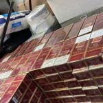 Autoridades frustran contrabando de 520 mil cigarrillos en Monción
