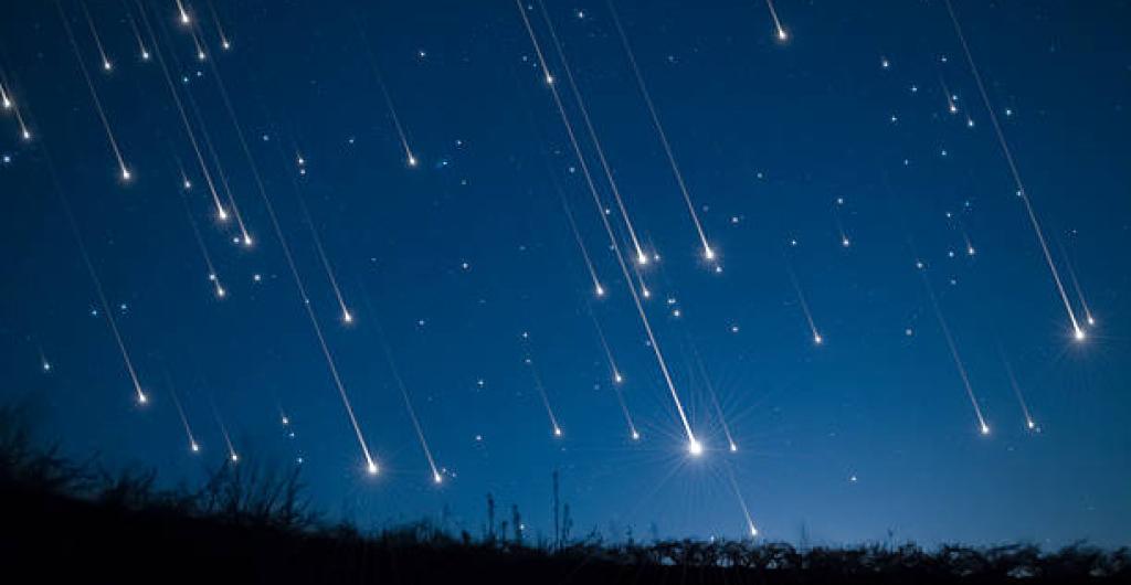 Lluvia de meteoros
