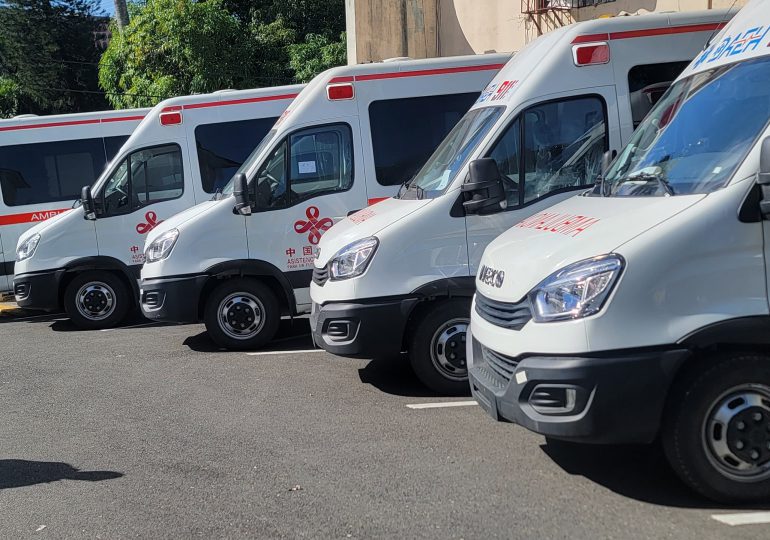 DAEH recibe 120 ambulancias nuevas para brindar asistencia a la población