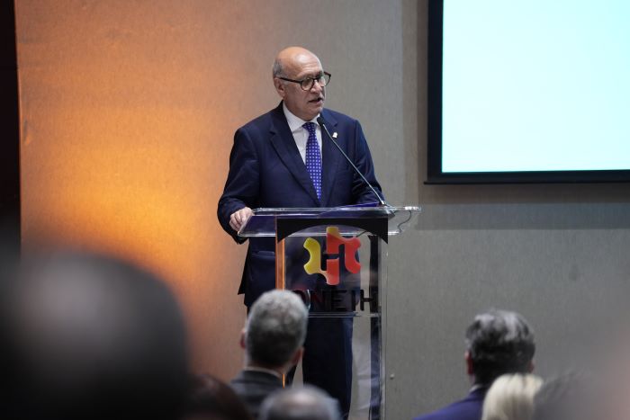Aneih denuncia el colapso del Puerto Multimodal Caucedo