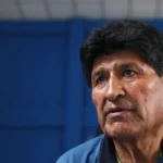 Ex presidente de Bolivia, Evo Morales