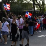 Manifestantes de Puerto Rico se levantan contra la política migratoria de Trump