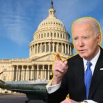 Helicóptero espera para llevar a Biden del Capitolio tras la toma de posesión de Donald Trump