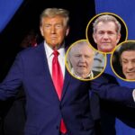 Sylvester Stallone, Mel Gibson y Jon Voight, nombrados por Trump como sus enviados en Hollywood