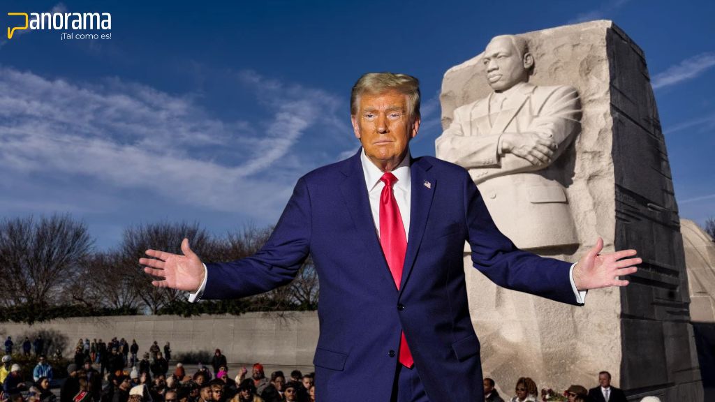 Investidura de Trump coincide con Día de Martin Luther King