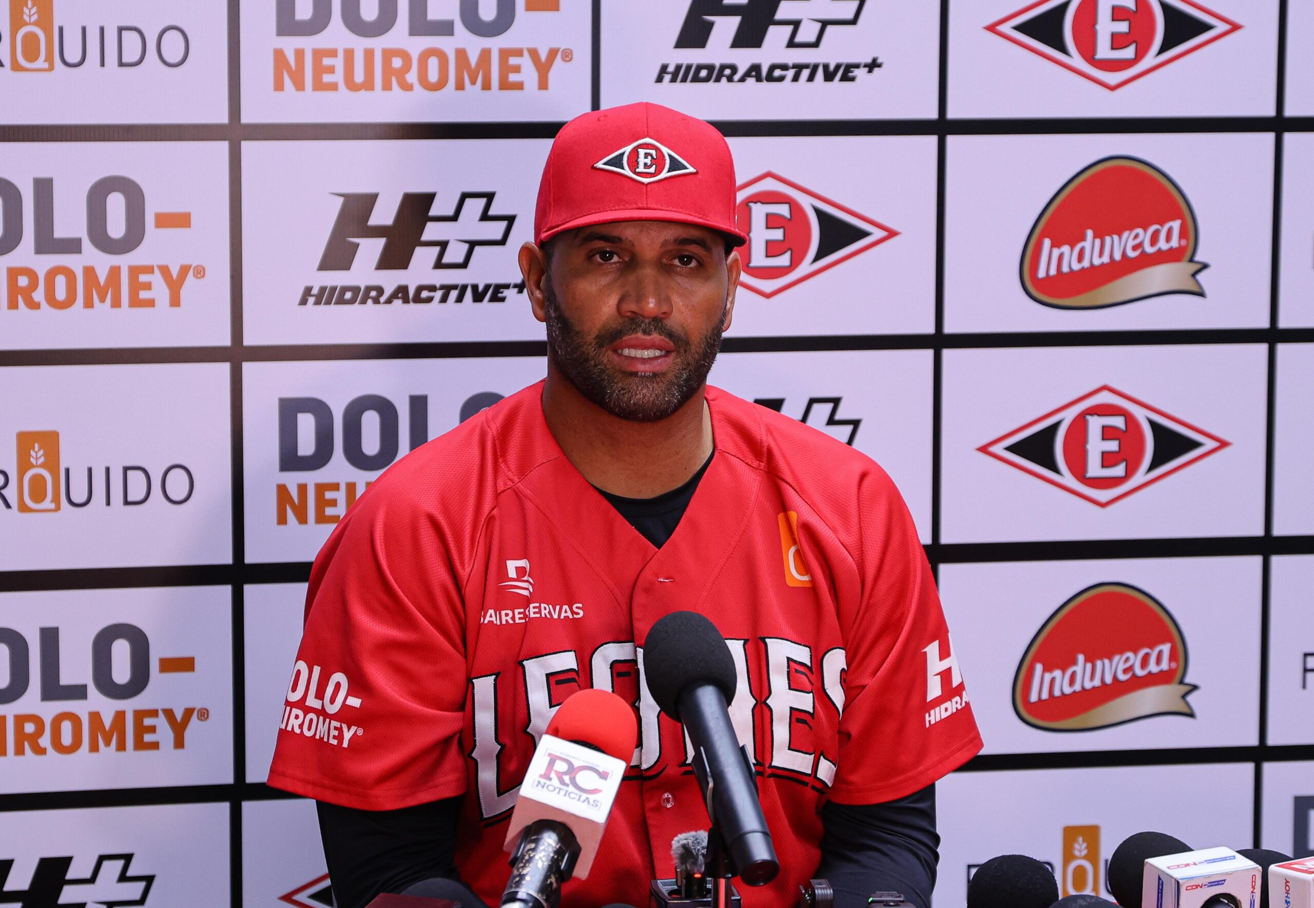 Albert Pujols no repetirá como capataz de los Leones del Escogido.