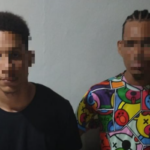 Detenidos durante operativos en Villa Mella.