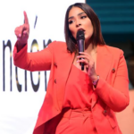 Comunicadora y animadora Nelfa Núñez