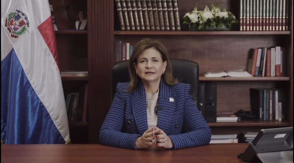 Vicepresidenta de la República, Raquel Peña