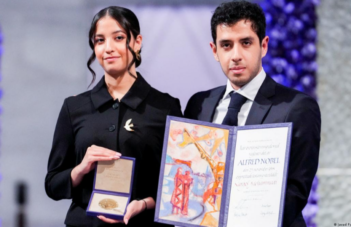 Premio Nobel iraní insta a la ONU a criminalizar el apartheid de género