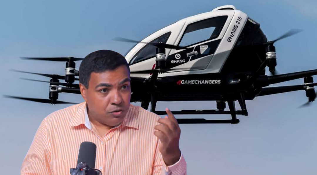 William Pérez Figuereo, presidente de la Central Nacional de Transportistas Unificados (CNTU)