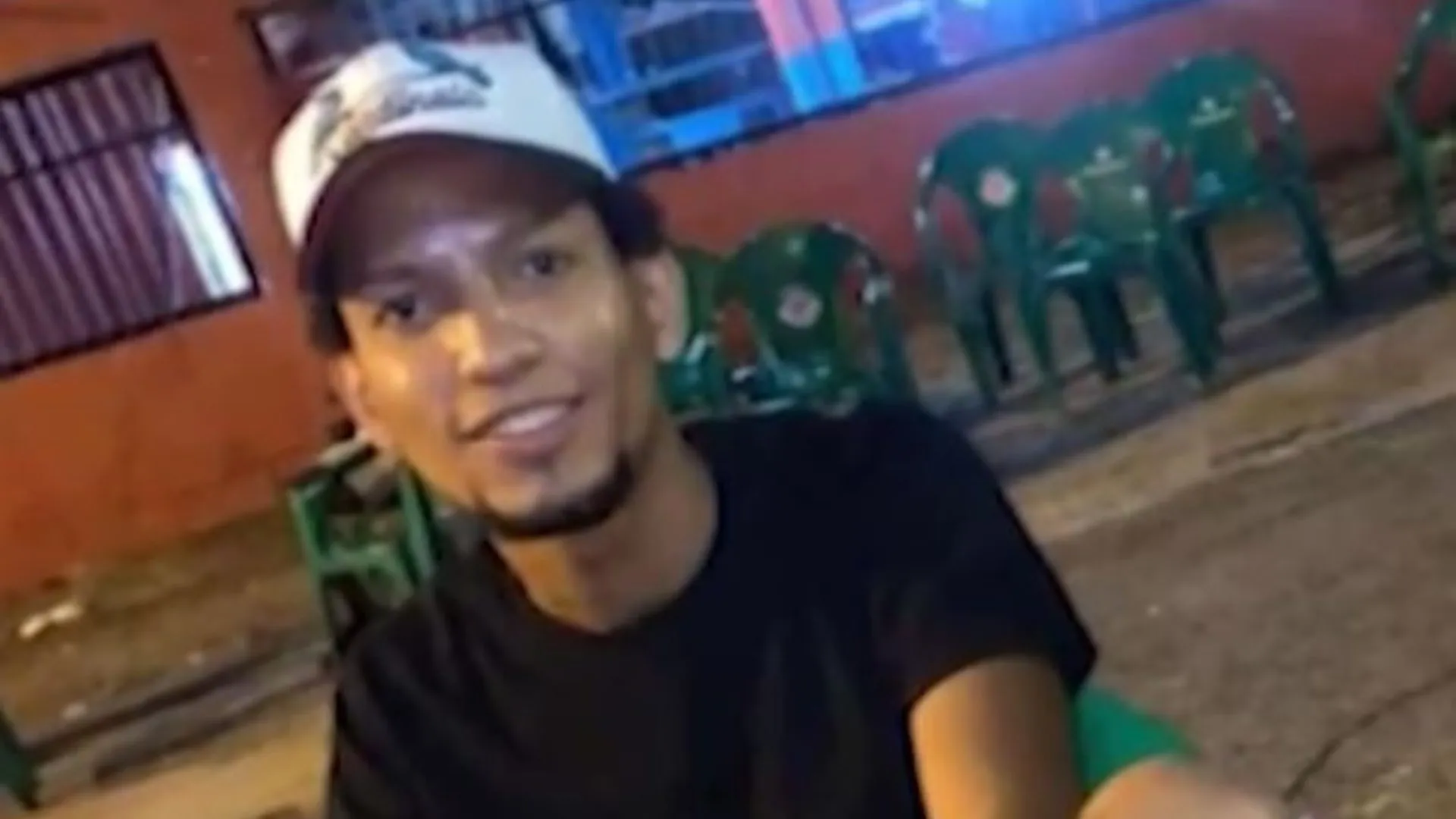 Gregory Mena Montero, un joven de 28 años abatido de un disparo en la cabeza por miembros de una patrulla policial en el barrio La Esperanza, sector Los Ríos