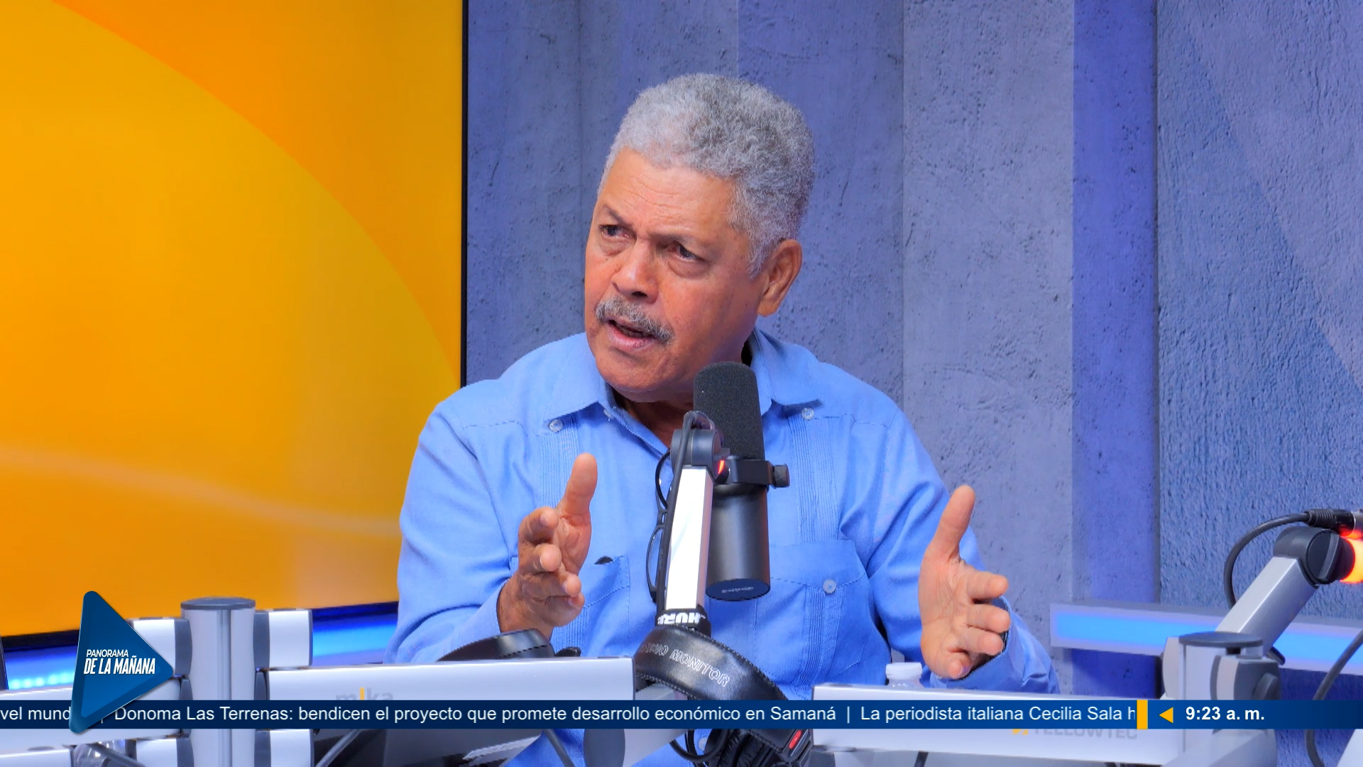 Ambientalista Luis Carvajal sobre planta de revalorización en Samaná: "Nos oponemos al lugar donde está"     