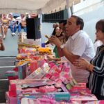 Fundación Lama y Cruz Jiminián regalan juguetes a cientos de niños