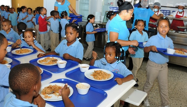 Tras festividades de Navidad Inabie reanudará alimentación escolar este martes