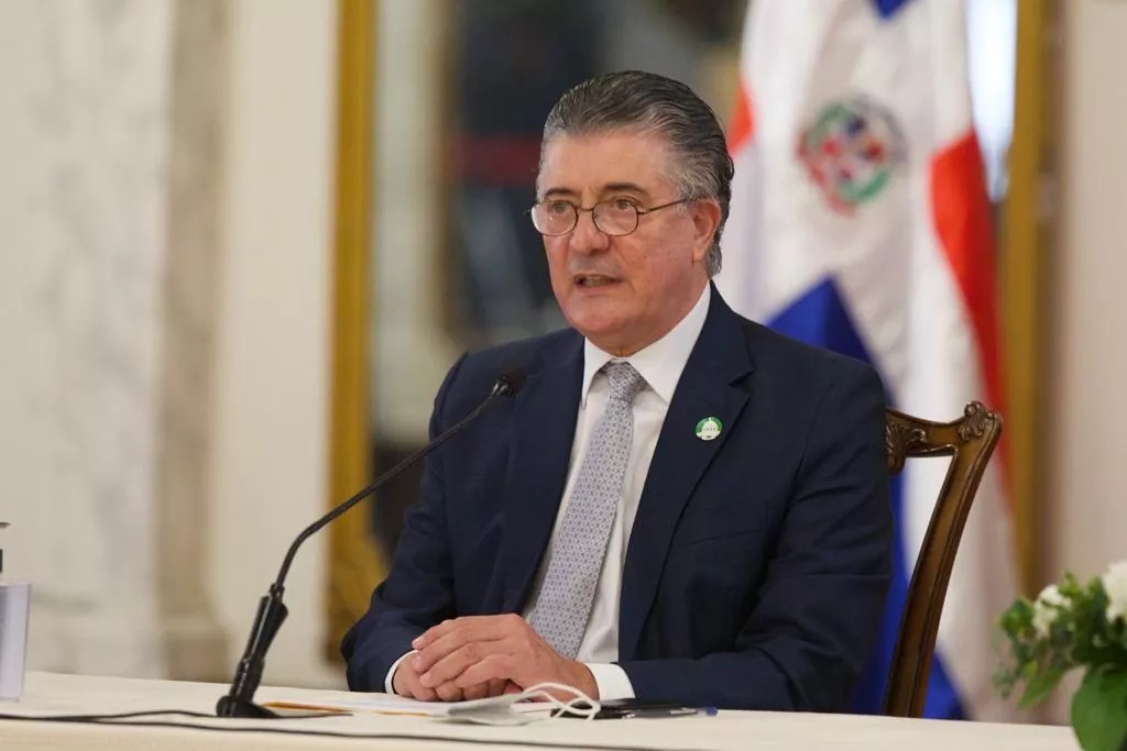 Roberto Santana, director de la Oficina Nacional de Apoyo a la Reforma Penitenciaria (ONAPREP)