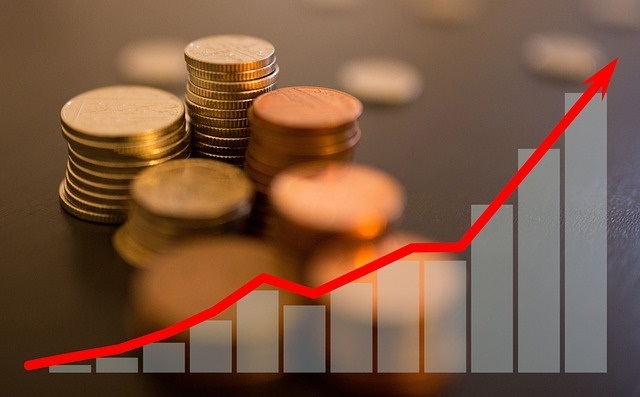 economía en crecimiento