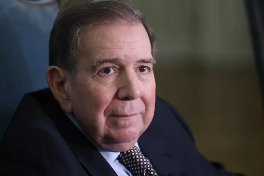 Fotografía de archivo del líder opositor venezolano Edmundo González. EFE/ Kai Försteling.