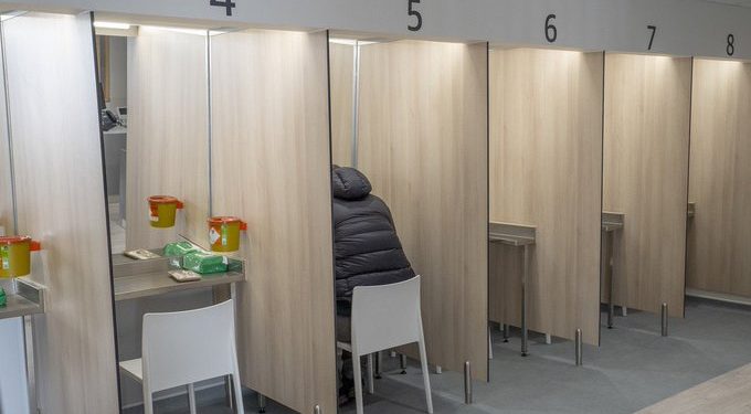 Sala para drogarse: Reino Unido abre su primer centro para consumo bajo supervisión