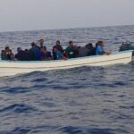 Alrededor de 20 personas son atendidas por naufragio en costas de Miches que pretendía llegar a Puerto Rico