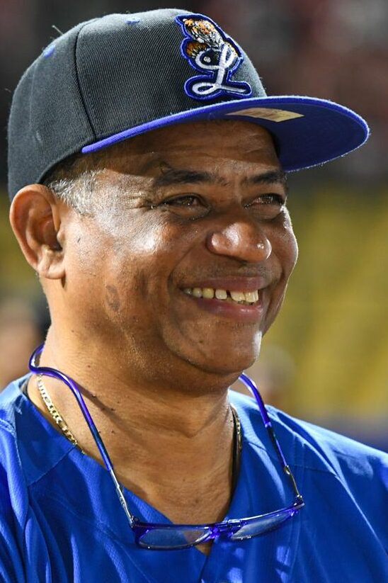 Luis Beltrán, voz interna del Licey.