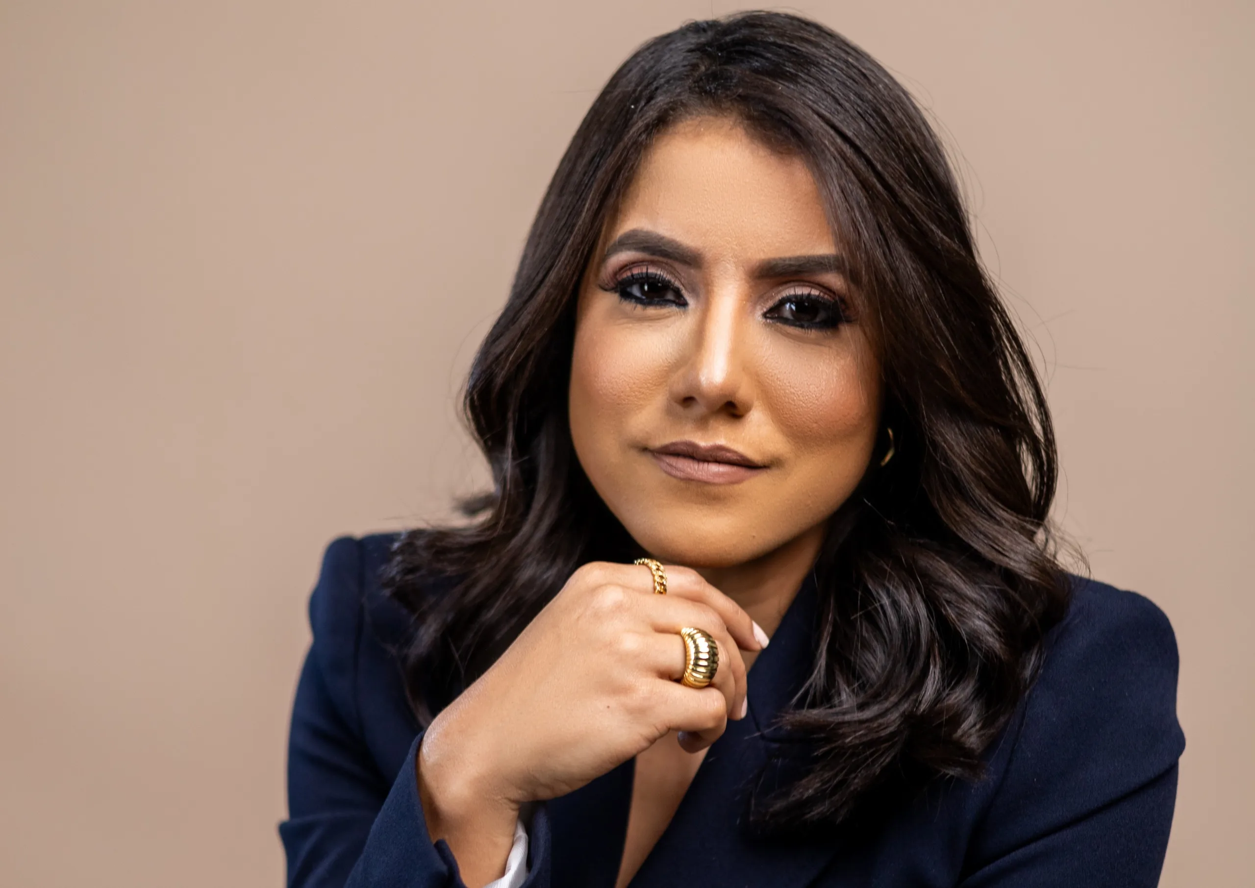 Periodista Indhira Navarro