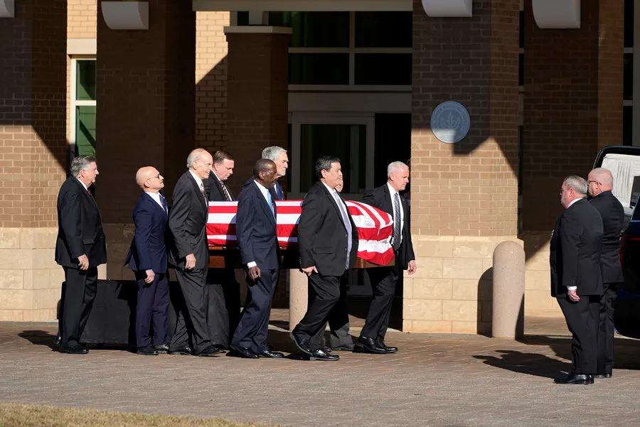 EE.UU. inicia la despedida al expresidente Jimmy Carter en su ciudad natal