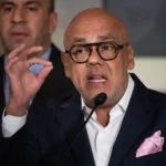 El Parlamento de Venezuela elige a Jorge Rodríguez como su presidente por quinto año consecutivo