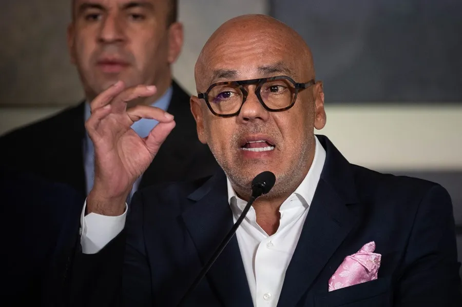 El Parlamento de Venezuela elige a Jorge Rodríguez como su presidente por quinto año consecutivo