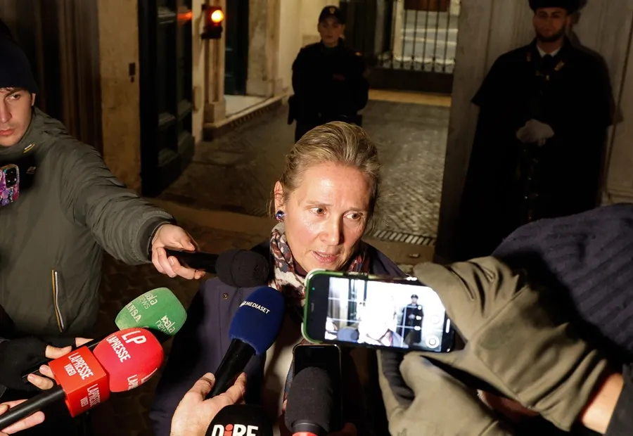 La periodista italiana Cecilia Sala ha sido liberada en Irán y viaja hacia a Italia