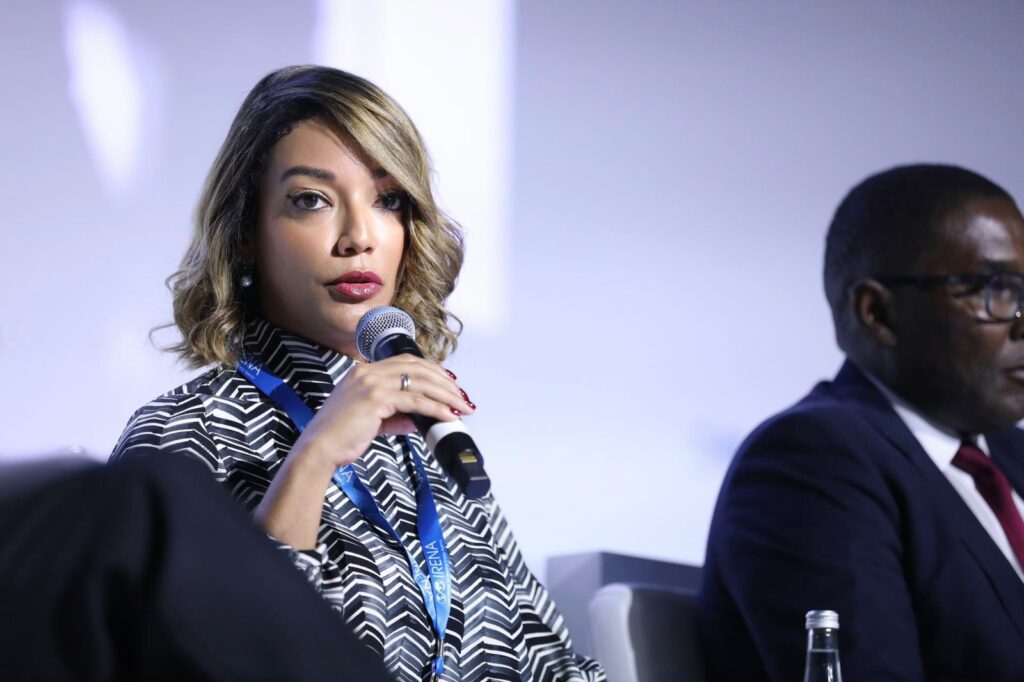 Viceministra de Innovación y Transición Energética del Ministerio de Energía y Minas (MEM), Betty Soto