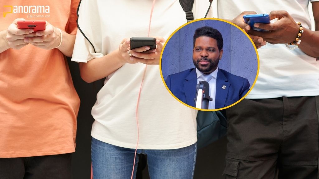 Diputado Jheyson García explica anteproyecto de ley para el uso responsable de las tecnologías en la infancia