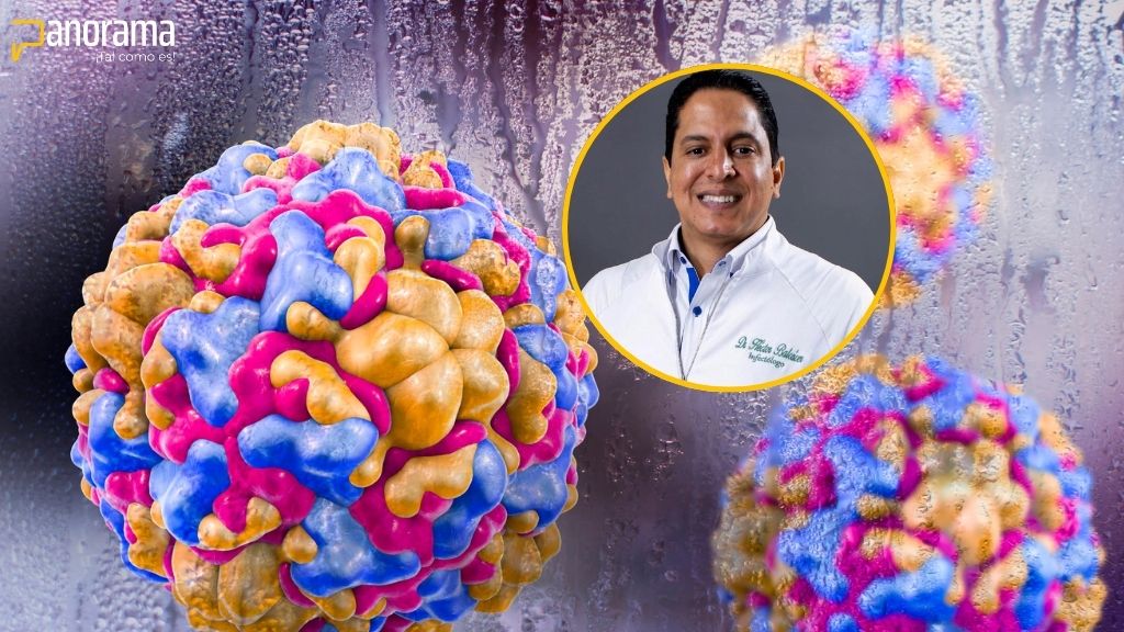 Infectólogo Héctor Balcacer: No existe en este momento razón para preocuparse por el metapneumovirus