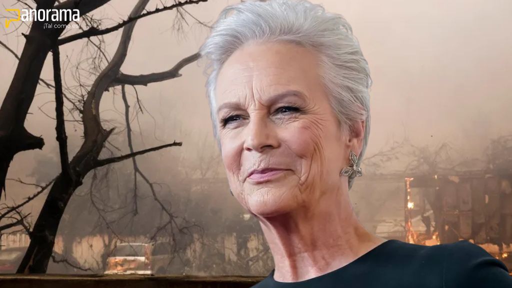 Incendios en Los Ángeles: Jamie Lee Curtis dona un millón de dólares