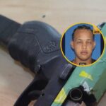 Cae abatido presunto delincuente conocido como el “Bebo” tras enfrentar con la policía en Los Guaricanos