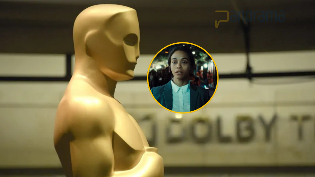 Zoe Saldaña es nominada en los Premios Óscar 2025 como mejor actriz de reparto por “Emilia Pérez”