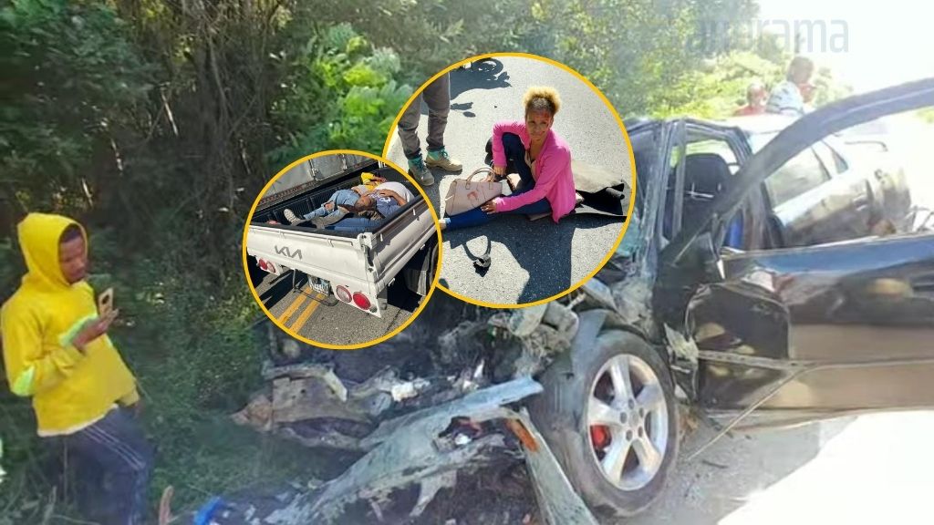 Reportan cuatro heridos por accidente de tránsito en carretera Manzanillo con Montecristi