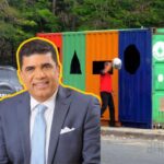 Dio Astacio defiende colocación de contenedores en SDE