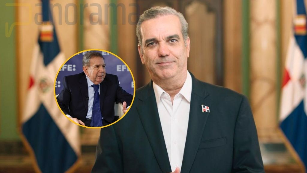 Luis Abinader recibirá en el Palacio Nacional a Edmundo González y miembros del Grupo IDEA