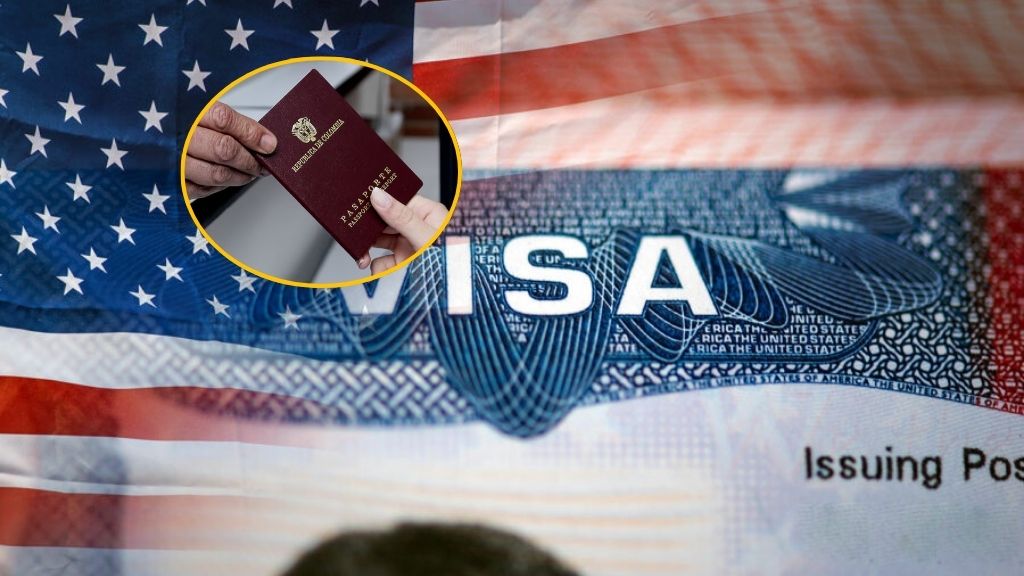 En respuesta a Gustavo Petro Estados Unidos congela trámite de visas para colombianos