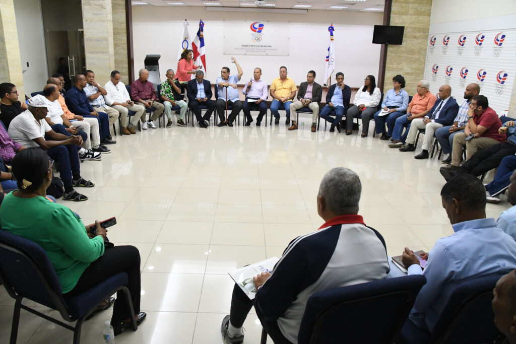 El 95 por ciento de las federaciones deportivas se dieron cita al encuentro organizado por el COD.