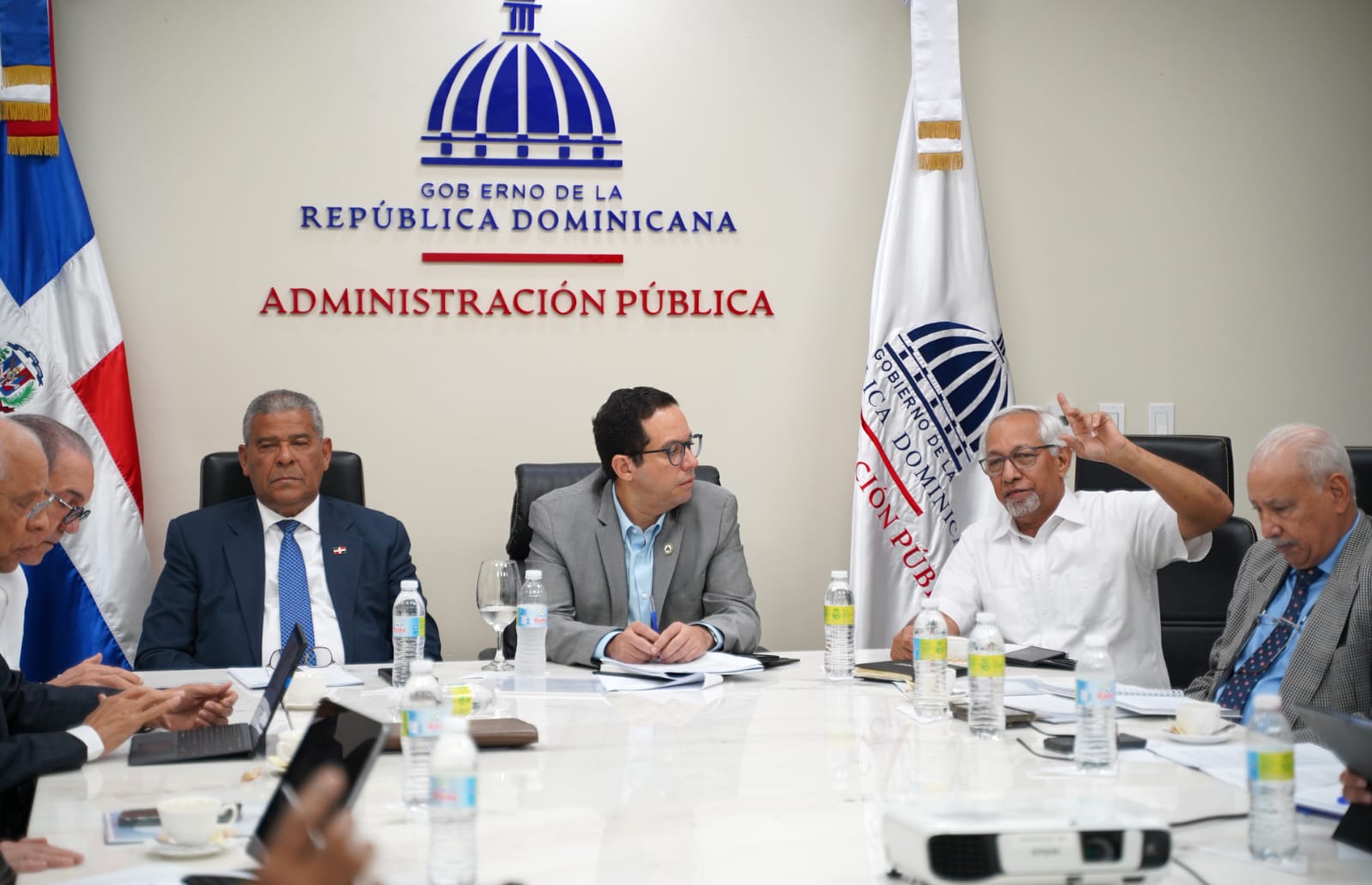 Reunión proceso fusión Minerd- Mescyt