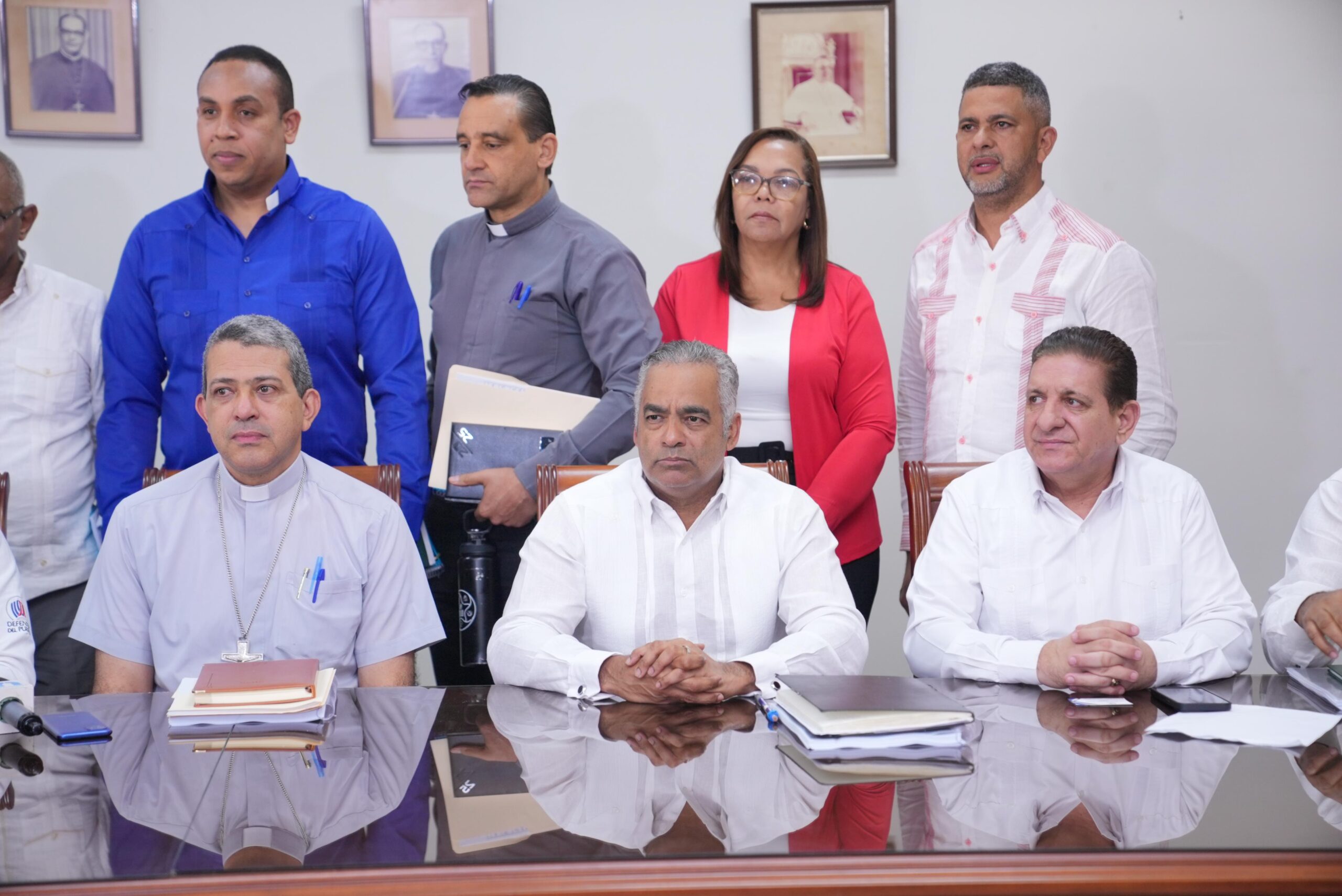 Segunda reunión en La Vega liderada por el Ministro Joel Santos