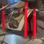 Ya está en el país el primer taxi aéreo